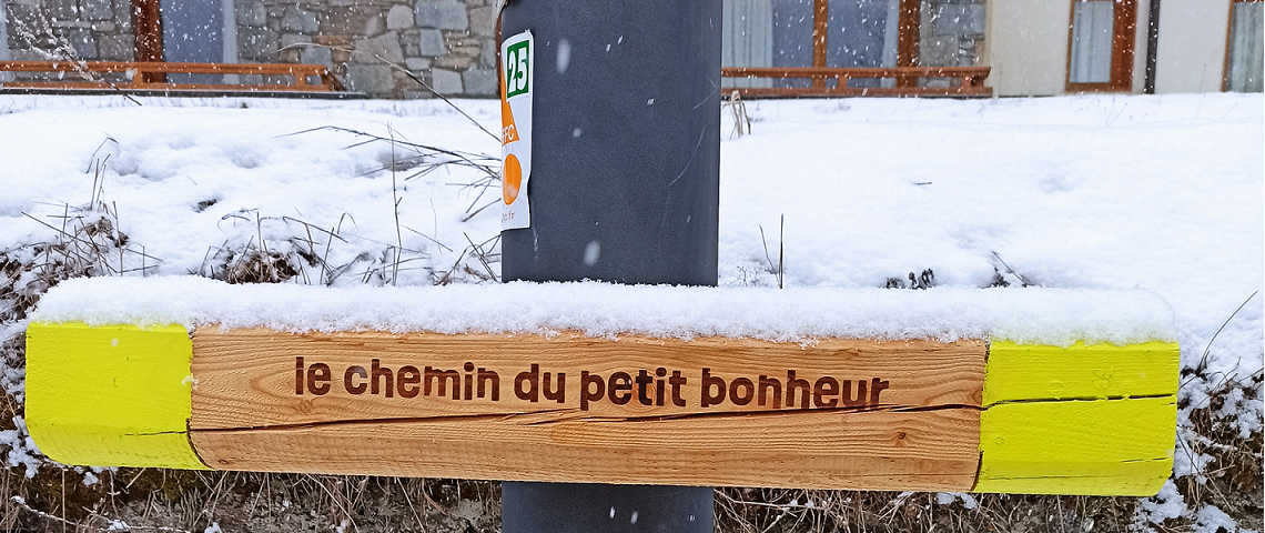 Janvier-Février : choisissez le chemin du bonheur